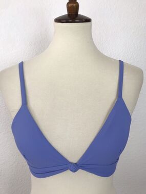 Kore Swim Front Knot Triangle Bikini Top